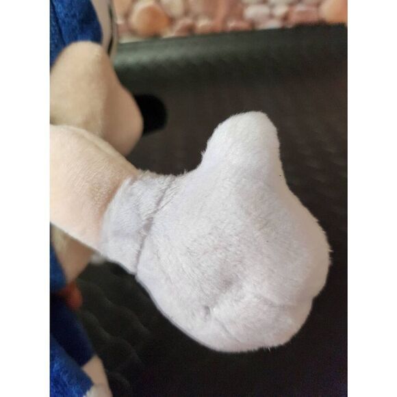 Sonic The Hedgehog With Suction Cup Window Cling Plush #B13 - Picture 3 of 8